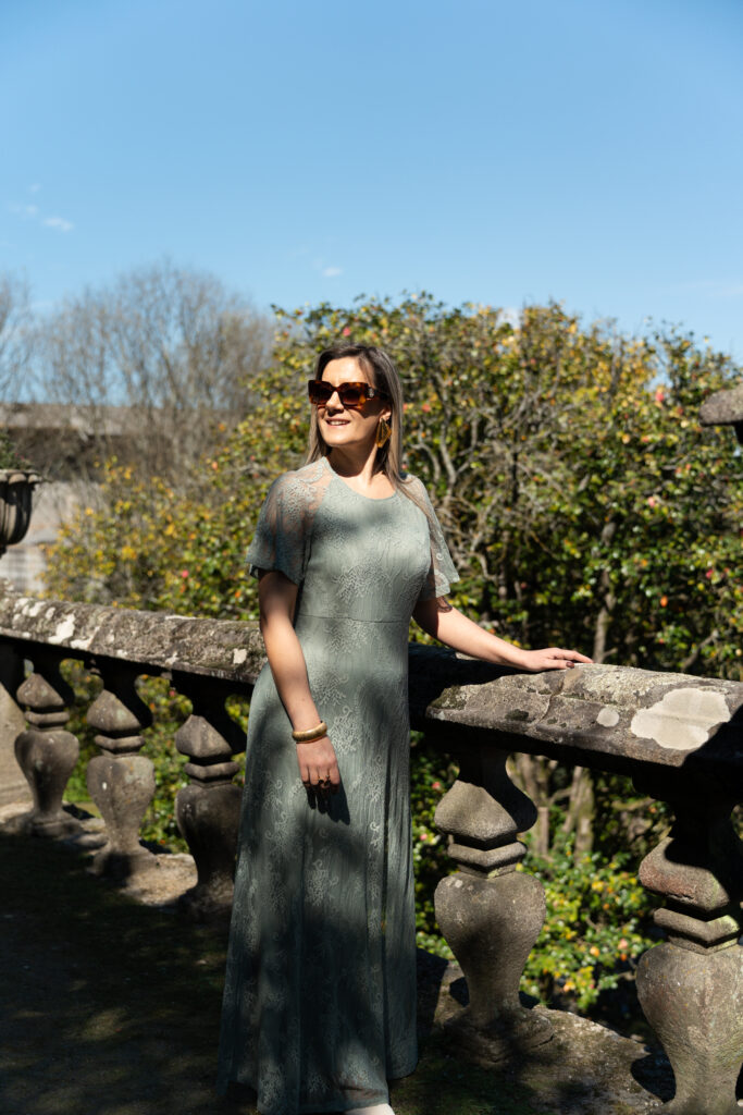 Vestido de Renda
