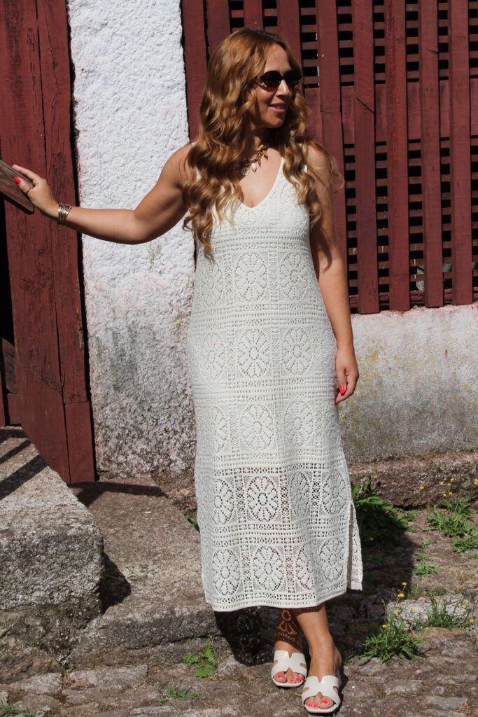 Vestido de Croché