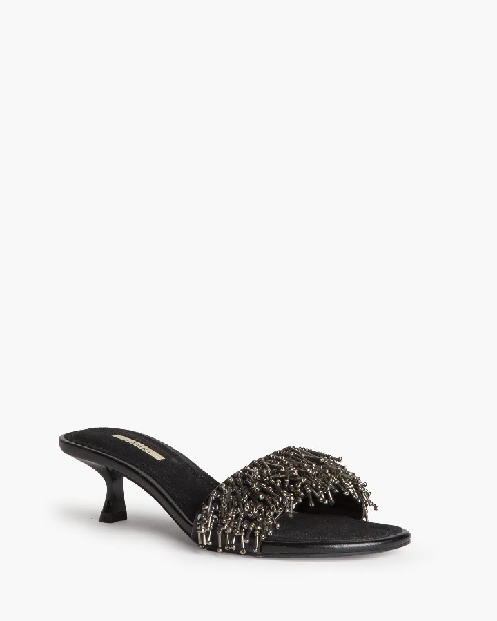 Sandália de Salto Fino : AURA Store
